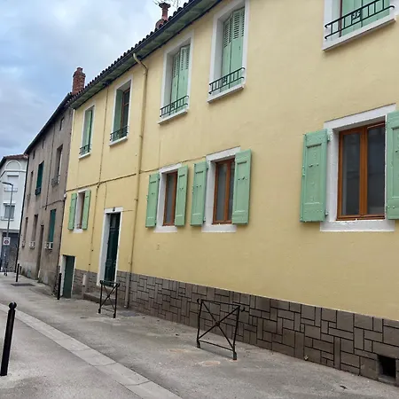 Apartment Le Canopee 3 Pers F1 Terrasse Fibre Centre-ville Millau