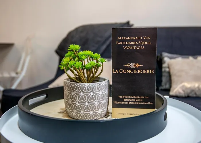 Le Canopee 3 Pers F1 Terrasse Fibre Centre-ville