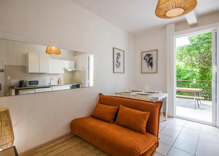 Apartment Le Canopee 3 Pers F1 Terrasse Fibre Centre-ville