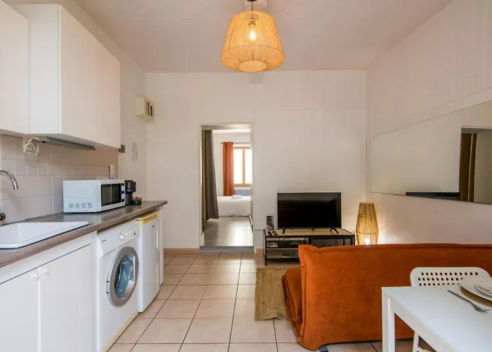 Le Canopee 3 Pers F1 Terrasse Fibre Centre-ville Apartment