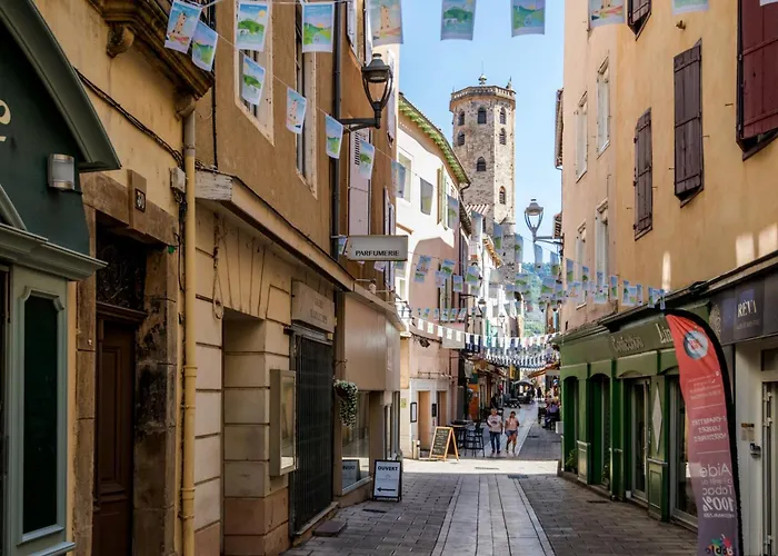 Apartment Le Canopee 3 Pers F1 Terrasse Fibre Centre-ville *