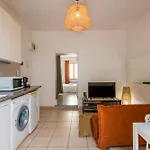 Le Canopee 3 Pers F1 Terrasse Fibre Centre-ville Lejlighed