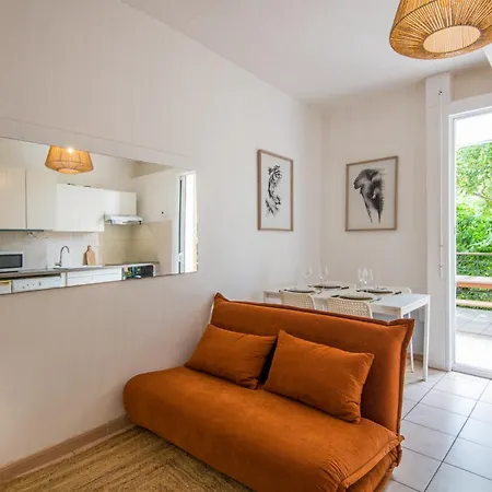 Apartamento Le Canopee 3 Pers F1 Terrasse Fibre Centre-ville