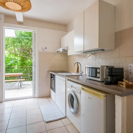 Apartment Le Canopee 3 Pers F1 Terrasse Fibre Centre-ville *