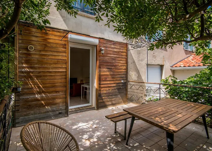 Le Canopee 3 Pers F1 Terrasse Fibre Centre-ville * ミヨー